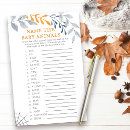 Search for halloween baby shower games Orange