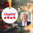 Search for conservative christmas tree decorations Patriotic