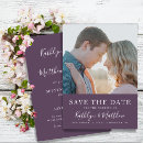 Search for lavender save the date postcards Stylish