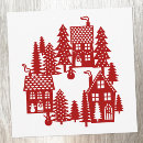 Search for village christmas cards House
