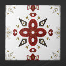 Search for red tiles Nordic