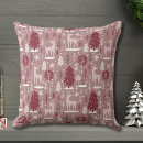 Search for vintage christmas cushions Reindeer
