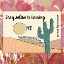 Search for desert birthday invitations Retro