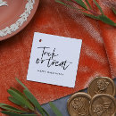 Search for halloween favour tags Trick or treat