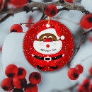 Search for african american santa claus christmas decor Red