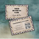 Search for cheetah business cards Cute