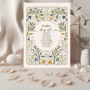 Search for fern table cards Elegant