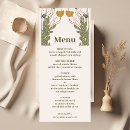 Search for art nouveau menus Floral