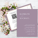 Search for purple wedding invitations Lavender
