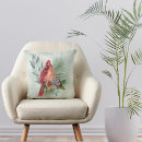 Search for cardinal christmas cushions Bird