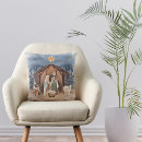 Search for christian christmas cushions Religious