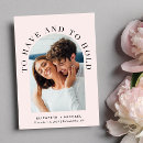 Search for to have and to hold wedding invitations Elegant