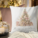 Search for rose gold christmas tree cushions Elegant