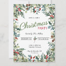 Search for holly christmas invitations Cocktail party