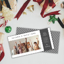Search for elegant black business christmas cards Modern