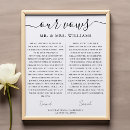 Search for wedding posters Simple