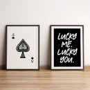 Search for playing card posters Poker