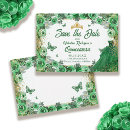 Search for emerald green quince invitations Watercolor