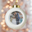Search for 1st anniversary christmas tree decorations Newlyweds