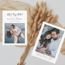 Search for retro wedding save the dates Black and white