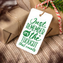 Search for funny christmas gift tags Red and white