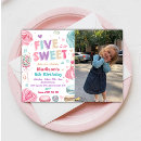 Search for sweet shoppe invitations Girl cupcake party