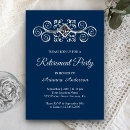 Search for navy farewell party invitations Going away