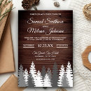 Search for snow wedding invitations Nature