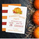 Search for pumpkin carving invitations Harvest