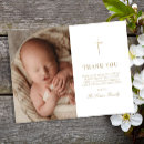 Search for gold cross baptism cards Typography