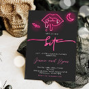 Search for neon halloween invitations Halloween costume party