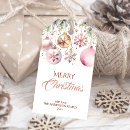 Search for metallic gold gift tags Merry christmas