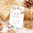 Search for metal gift tags Watercolor