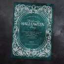 Search for grunge green invitations Spooky