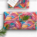 Search for poinsettia wrapping paper watercolor