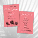 Search for palm springs hens party invitations Tropical