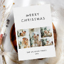 Search for rustic christmas cards Black and white