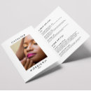 Search for salon brochures Makeup artist