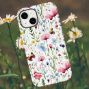 Search for colorful butterflies iphone cases Watercolor