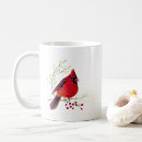 Search for cardinal bird mugs Watercolor