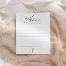 Search for bridal shower advice cards Boho