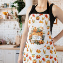 Search for beautiful aprons Autumn