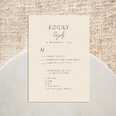 Search for beige rsvp cards Modern