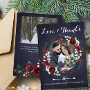 Search for christmas wedding thank you cards Wreath