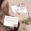 Search for love and thanks thank you cards Boho
