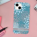 Search for blue abstract pattern iphone cases Floral