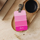 Search for hot pink luggage tags Stripes