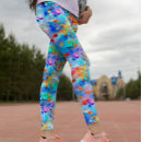Search for bright pink leggings Rainbow