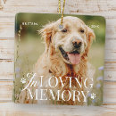Search for elegant pet memorial ornaments Celebration of life