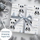 Search for baby blue christmas wrapping paper Babys first christmas